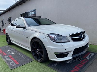 Used Mercedes Benz C Class C63 Amg Coupe For Sale In Gauteng Cars Co Za Id