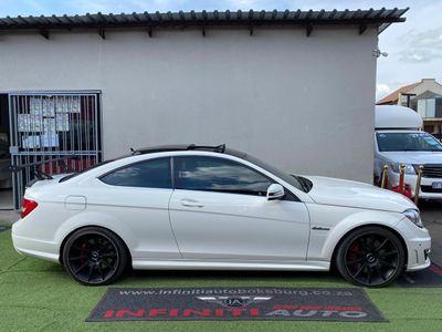 Used Mercedes Benz C Class C63 Amg Coupe For Sale In Gauteng Cars Co Za Id