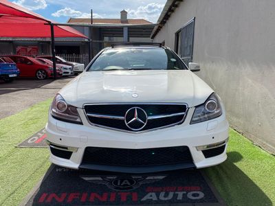 Used Mercedes Benz C Class C63 Amg Coupe For Sale In Gauteng Cars Co Za Id