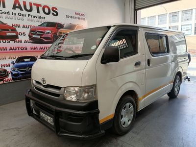 toyota van for sale in gauteng
