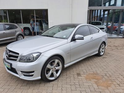 Used Mercedes Benz C Class C250 Cdi Be Coupe A T For Sale In Free State Cars Co Za Id