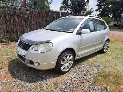 volkswagen polo cross 2007