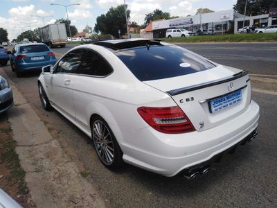 Used Mercedes Benz C Class C63 Amg Coupe For Sale In Gauteng Cars Co Za Id 608