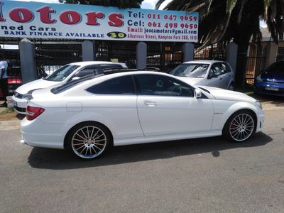 Used Mercedes Benz C Class C63 Amg Coupe For Sale In Gauteng Cars Co Za Id 608