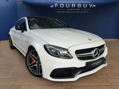 Used Mercedes Benz C Class C63 Amg Coupe For Sale In Gauteng Cars Co Za Id