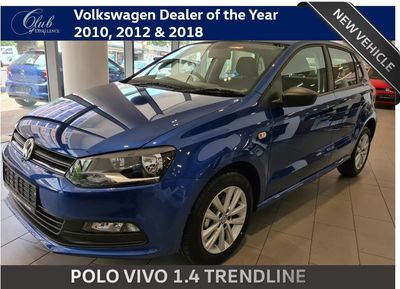 2021 polo vivo 1.4 comfortline