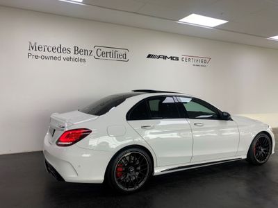 Used Mercedes Benz C Class C63 Amg S For Sale In Gauteng Cars Co Za Id 608
