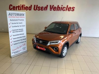 Used Toyota Urban Cruiser 1.5 Xi for sale in Western Cape - Cars.co.za
