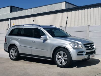 mercedes gl350 bluetec used