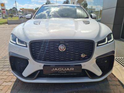 Used Jaguar F Pace F Pace Svr Facelift For Sale In Gauteng Cars Co Za Id