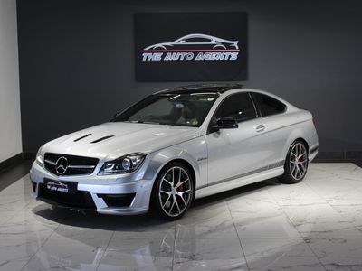 Used Mercedes Benz C Class C63 Amg Coupe For Sale In Gauteng Cars Co Za Id 716