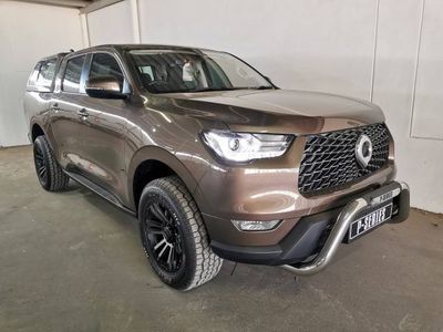 Used GWM P-Series CV 2.0 TD DLX 4x4 Auto Double-Cab for sale in Gauteng