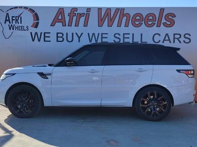 Used Land Rover Range Rover Sport 5 0 V8 S C Hse Dynamic For Sale In Gauteng Cars Co Za Id