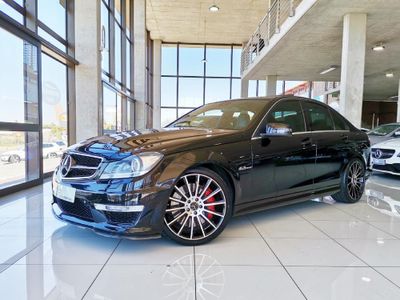 Used Mercedes Benz C Class C63 Amg For Sale In Gauteng Cars Co Za Id