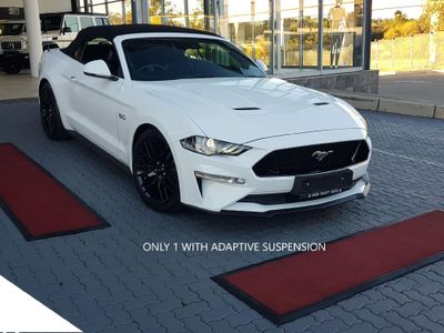 Used Ford Mustang 5.0 GT Convertible Auto for sale in Gauteng - Cars.co