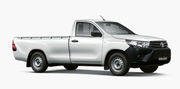 Get the ALL New Toyota Hilux SC 2.0VVTI A/C White Manual from R7200PM*  SAVE R36 000!