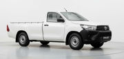 Get the ALL New Toyota Hilux SC 2.0VVTI A/C White Manual from R7200PM* SAVE R36 000!