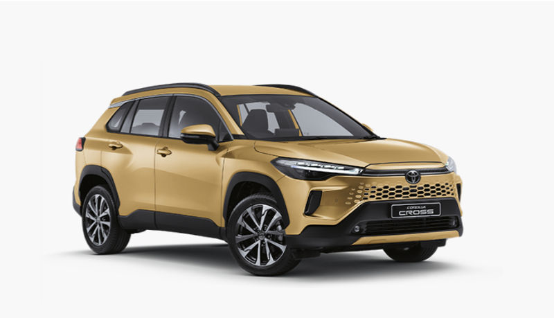 All NEW Toyota Corolla Cross 1.8 XS HEV From R6 350pm*PM!!! SAVE a ...