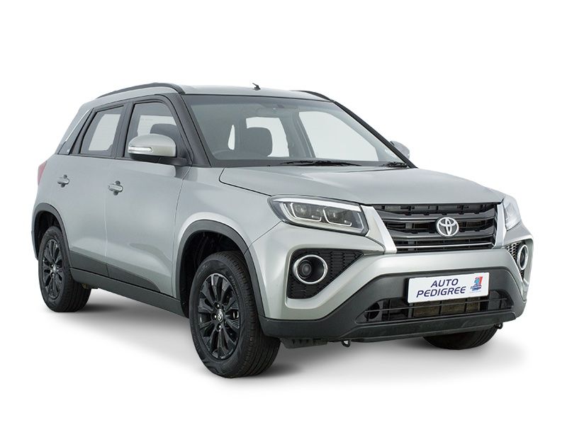 Low Mileage 2022 Toyota Urban Cruiser with up to R30 000 Deal Assistance