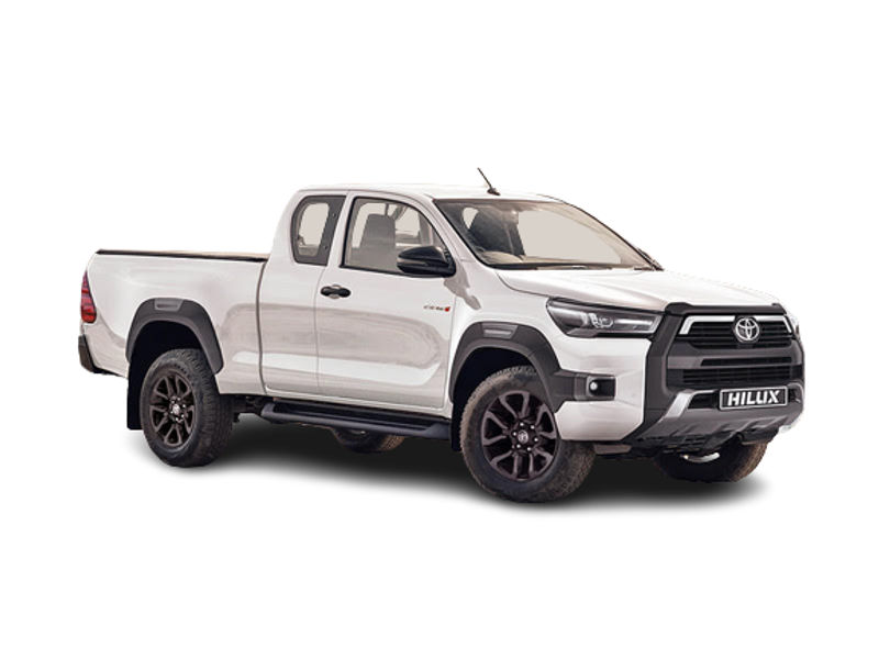Buy the NEW Toyota Hilux Extra Cab 2.8GD6 RB LGD AT From R10