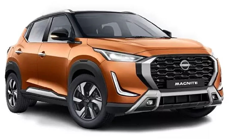 A dynamic and advanced compact SUV, the Nissan Magnite 1.0 Visia MT ...