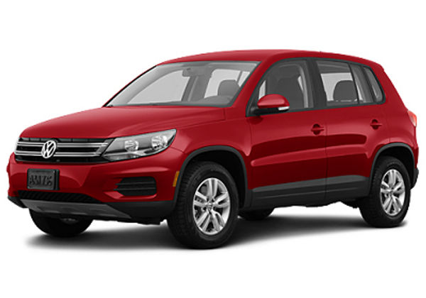 Volkswagen Tiguan 1.4 TSI 118kw Cherry red Special - Cars.co.za