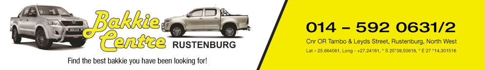 Bakkie Centre Rustenburg