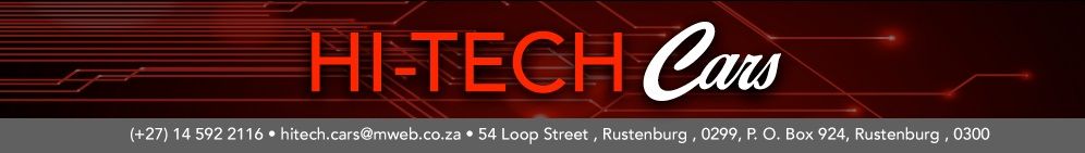 Hi-Tech Cars