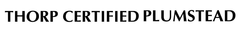 Thorp Certified Plumstead logo
