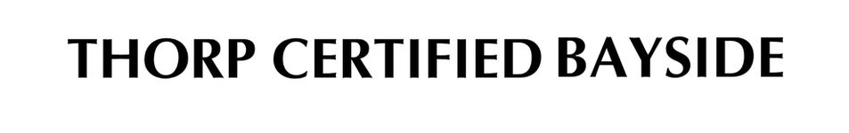 Thorp Certified Bayside logo