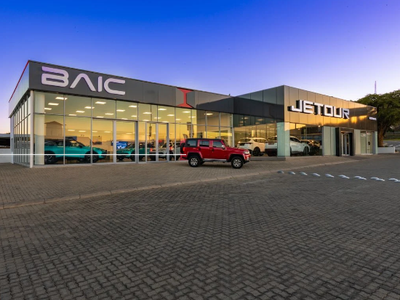 Dealer Showcase Image for BAIC Rustenburg