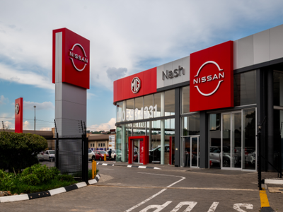 Dealer Showcase Image for MG Alberton