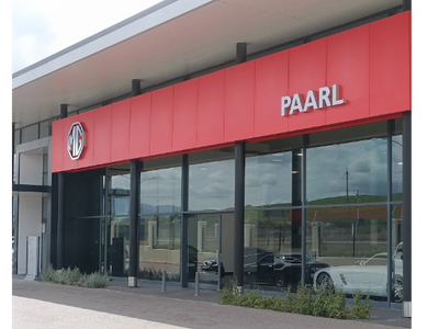 Dealer Showcase Image for MG Paarl