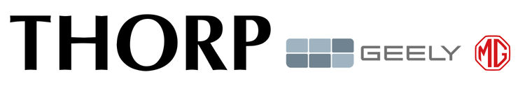 Thorp MG Geely Table View logo