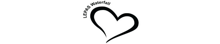 Lepas Waterfall logo