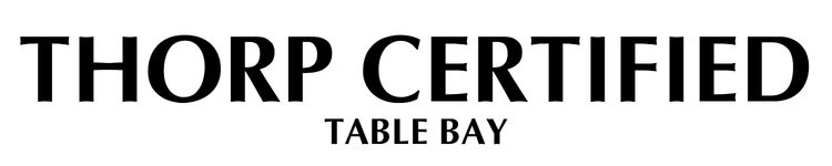 Thorp Certified Table Bay logo