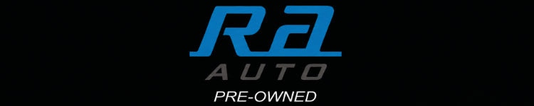 RA Auto Pre Owned logo