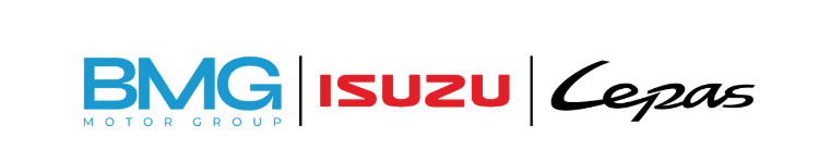 BMG Isuzu / Lepas logo