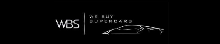 We Buy Supercars logo