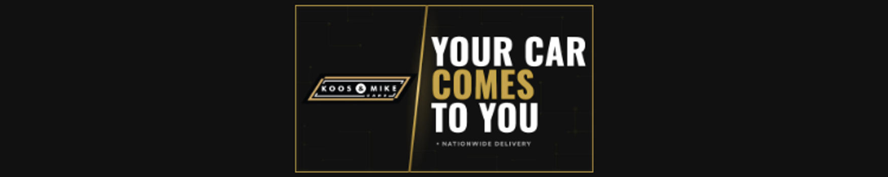 Dealer Banner
