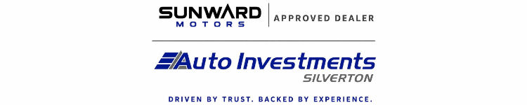 Sunward Motors Silverton logo