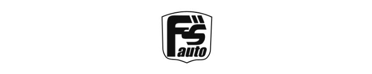 F and S Auto logo