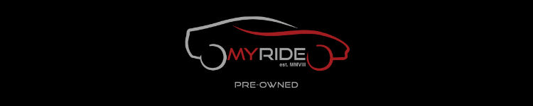 MyRide Pre-Owned logo