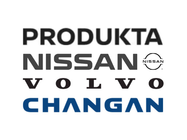 Produkta Nissan, Volvo & Changan