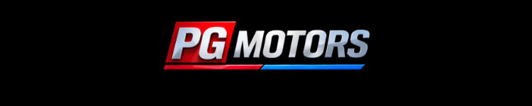 P G Motors logo