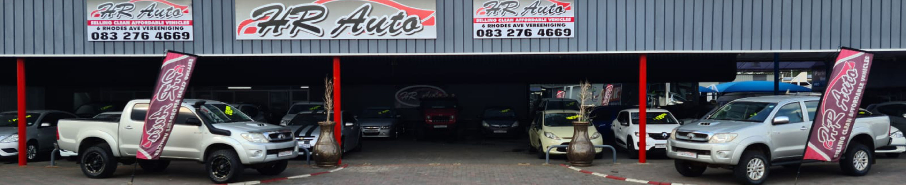 HR Auto 6 Rhodes Avenue Vereeniging Gauteng, South Africa Cars.co.za