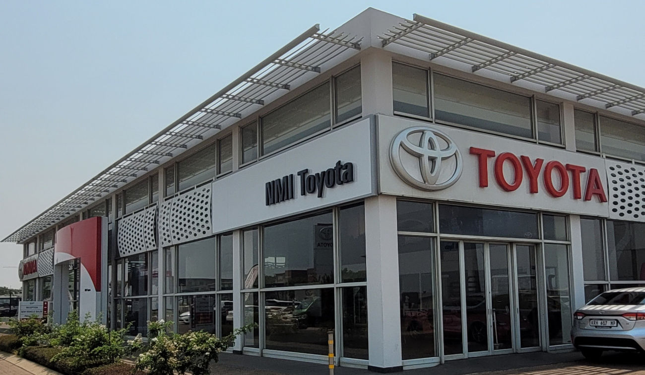 NMI Toyota Middelburg and HINO - MIDDELBURG MALL COMPLEX, FONTEIN ...