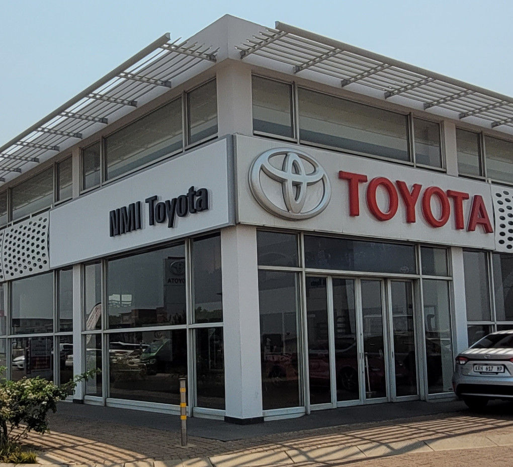 NMI Toyota Middelburg and HINO