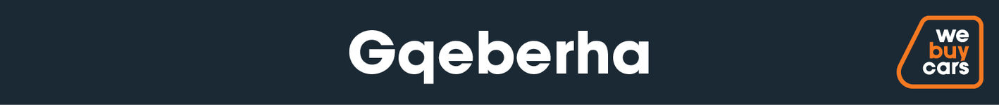 WeBuyCars Gqeberha logo