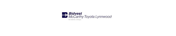 Bidvest McCarthy Toyota Lynnwood New logo